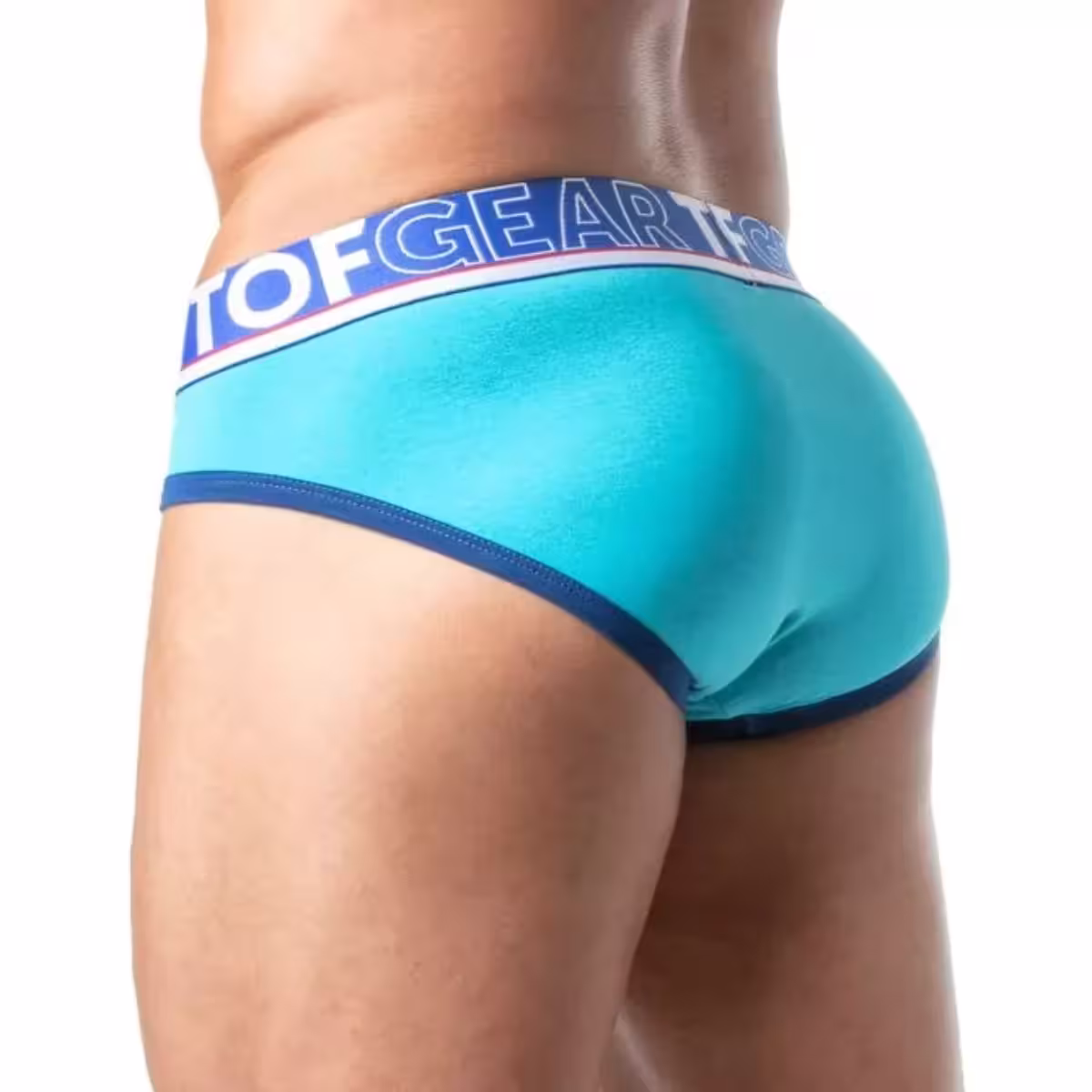 Champion Brief Turquoise - Size : XL image 4