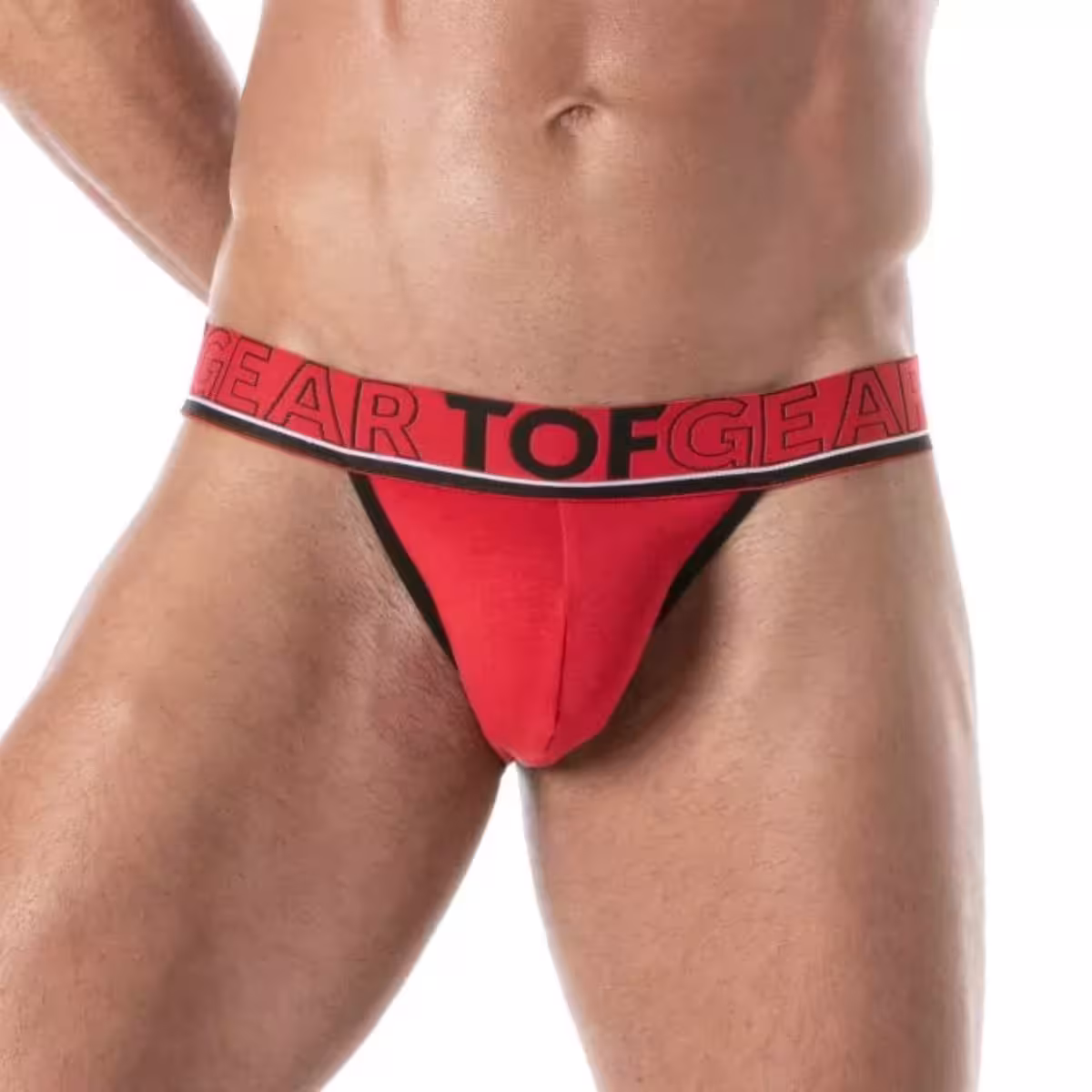 Champion Jockstrap Red - Size : M