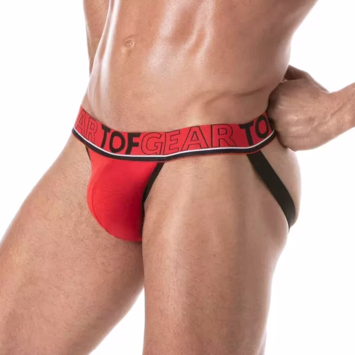 Champion Jockstrap Red - Size : M image 3