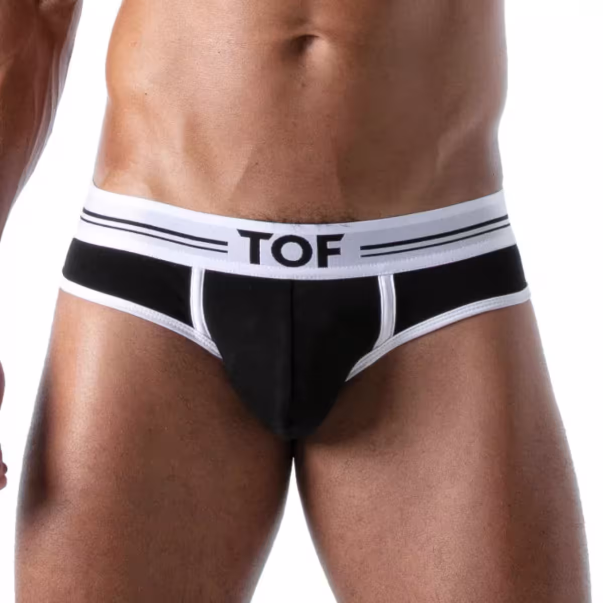 French Briefs Black - Size : M