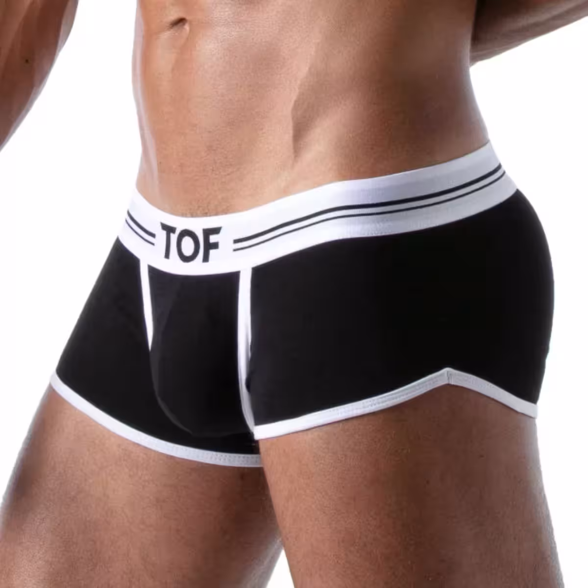 French Trunks Black - Size : S image 3