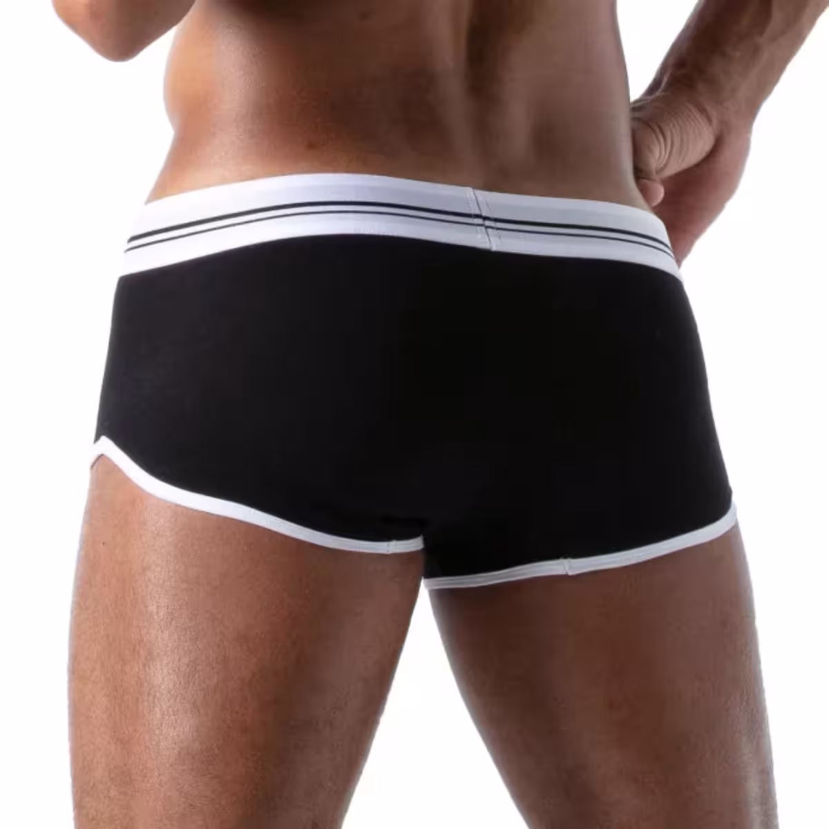 French Trunks Black - Size : S image 4