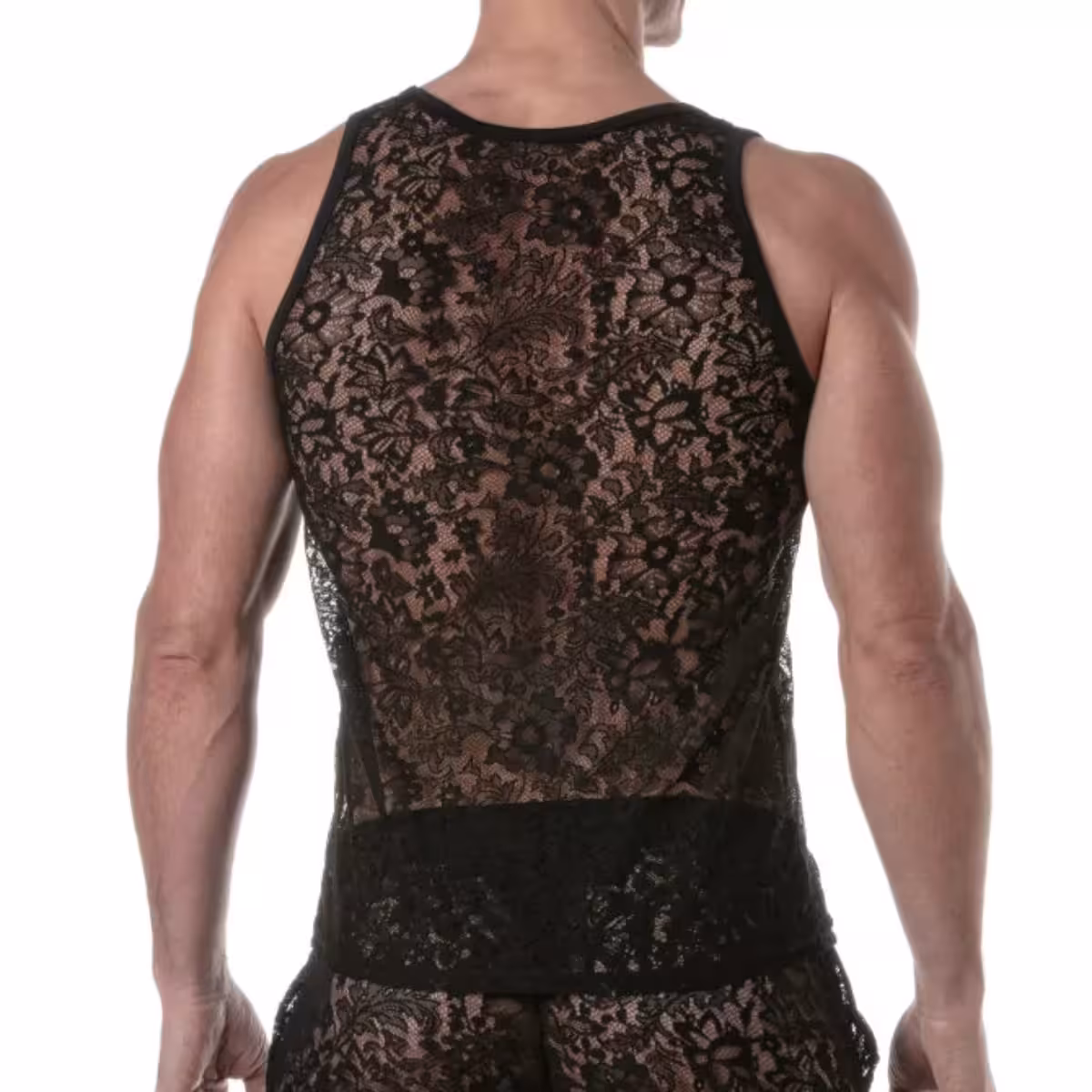 Lace Tank Top - Size : S image 4