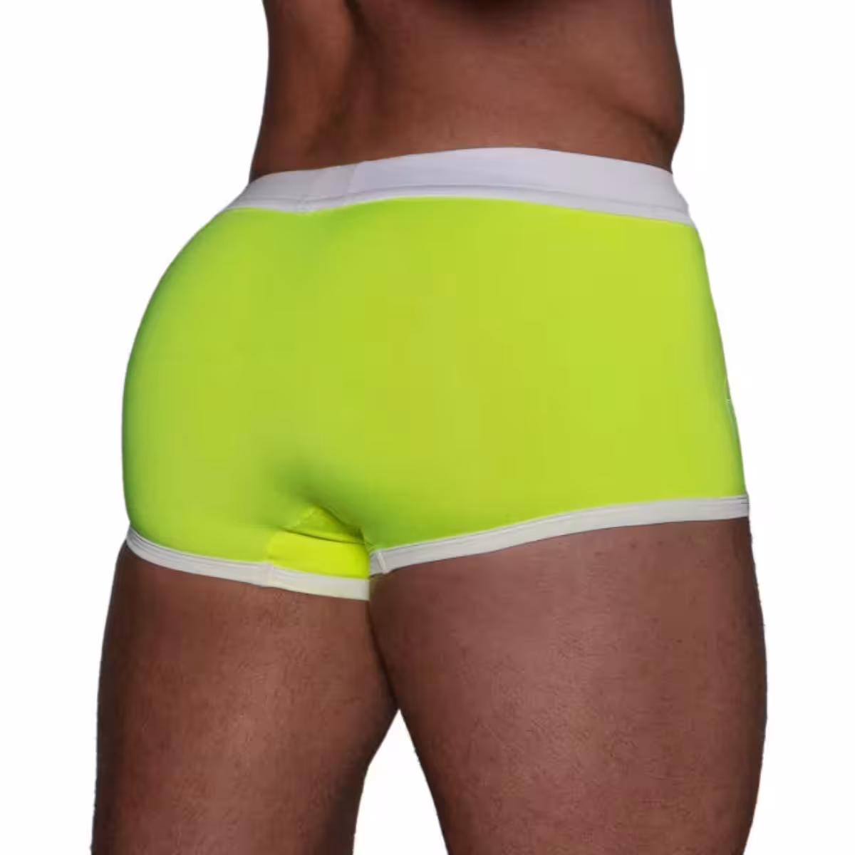Neon Swim Trunks Yellow - Size : S image 3