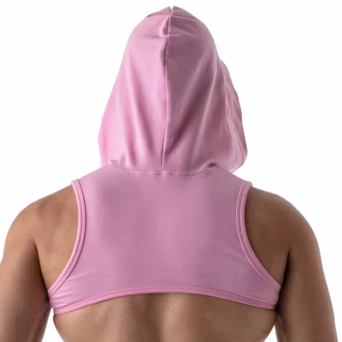 PARIS HOODIE HARNESS PINK - Size : S image 3