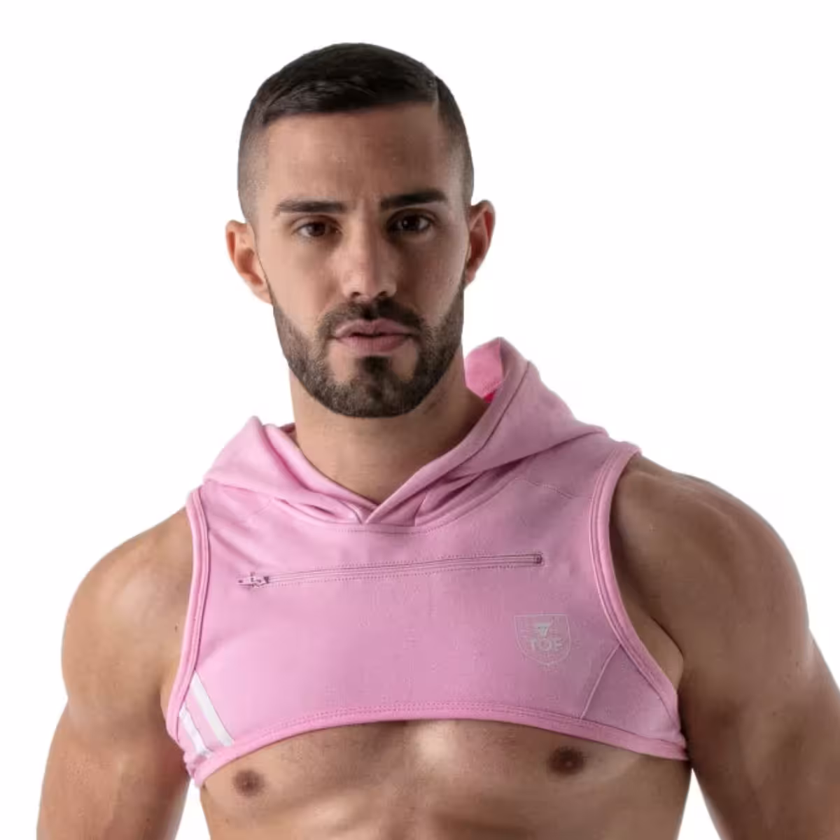 PARIS HOODIE HARNESS PINK - Size : XL image 2
