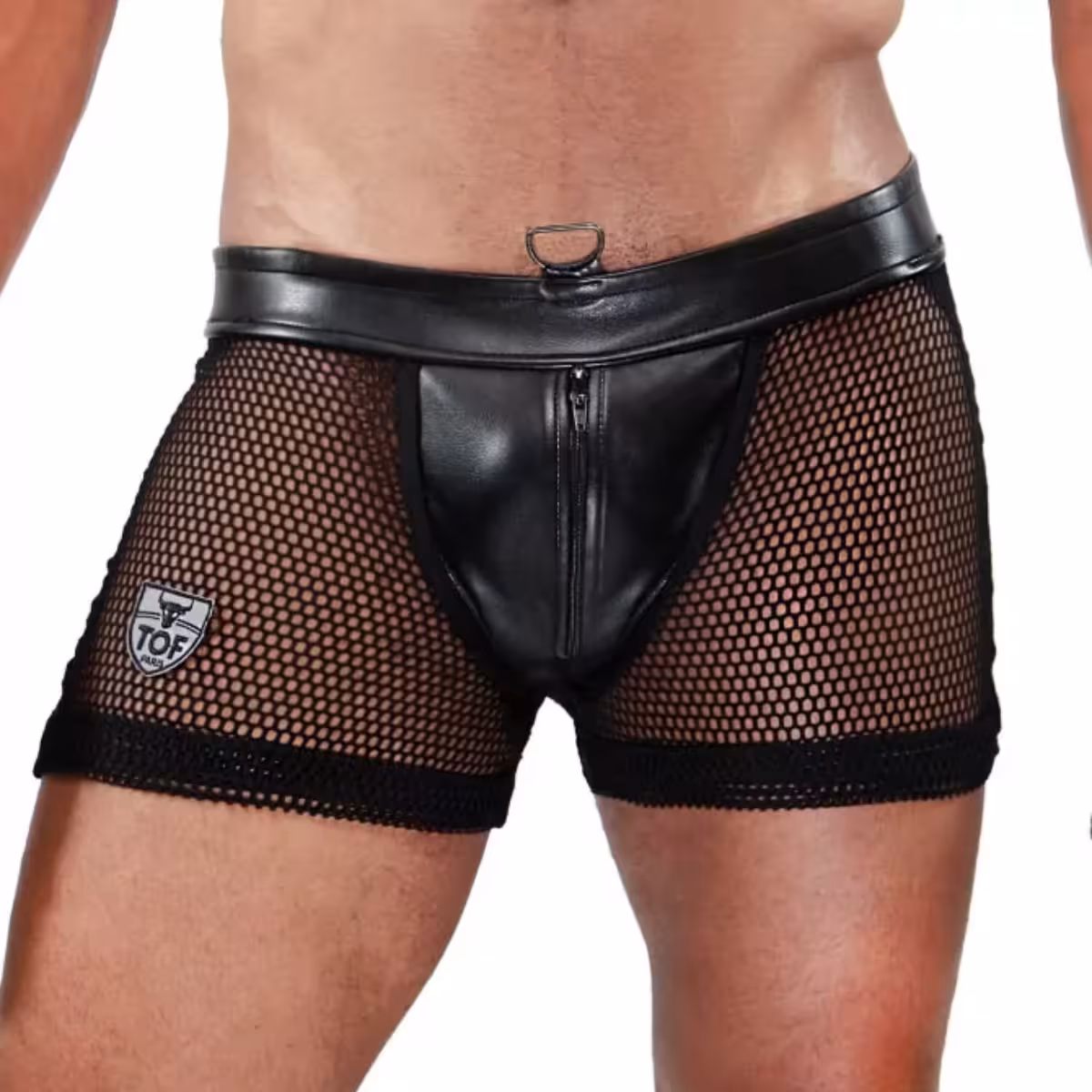 Spartacus Full zip jockshort - Size : M