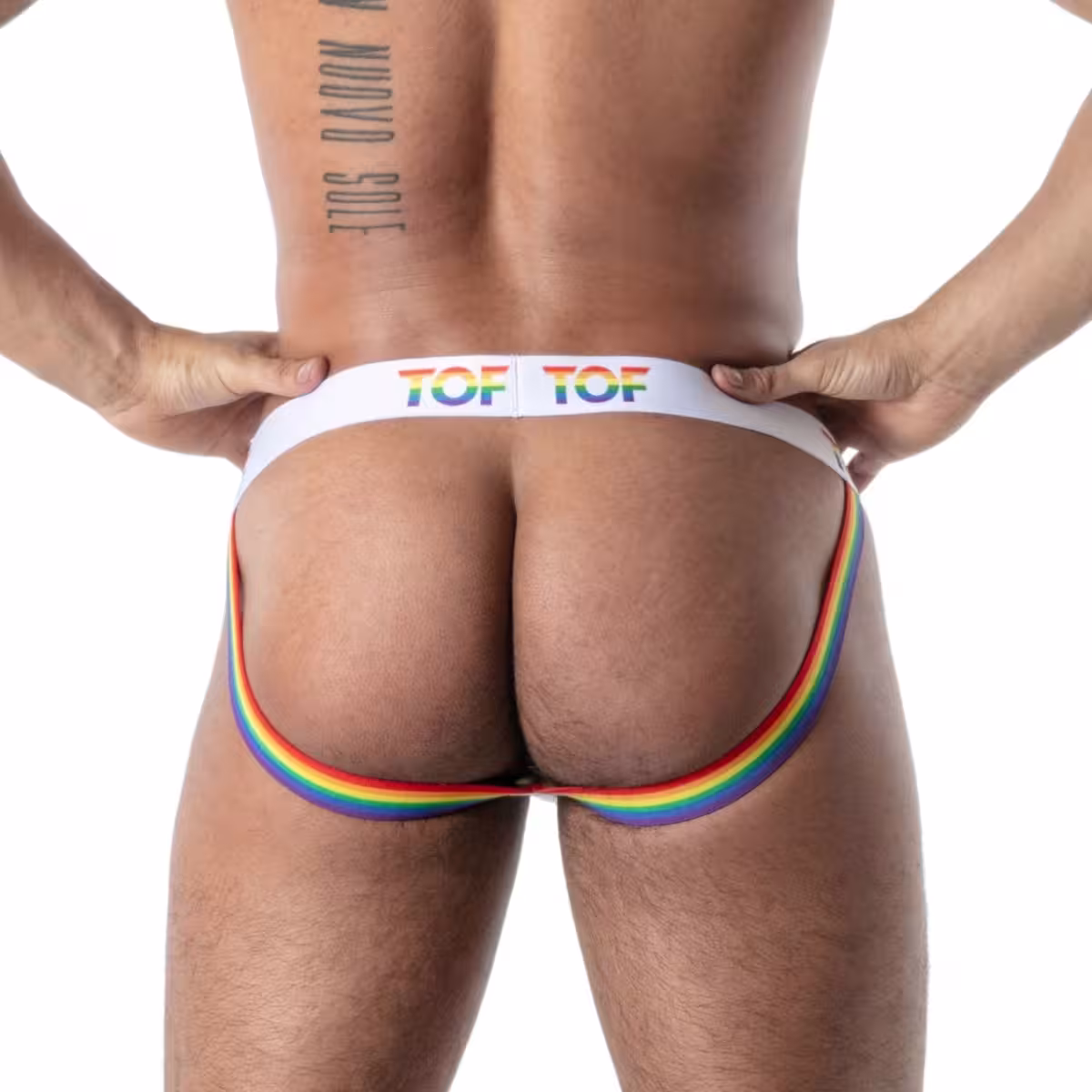 TOF Paris Joyful Pride Jocks Black Large – Confidence, Comfort & Style image 2