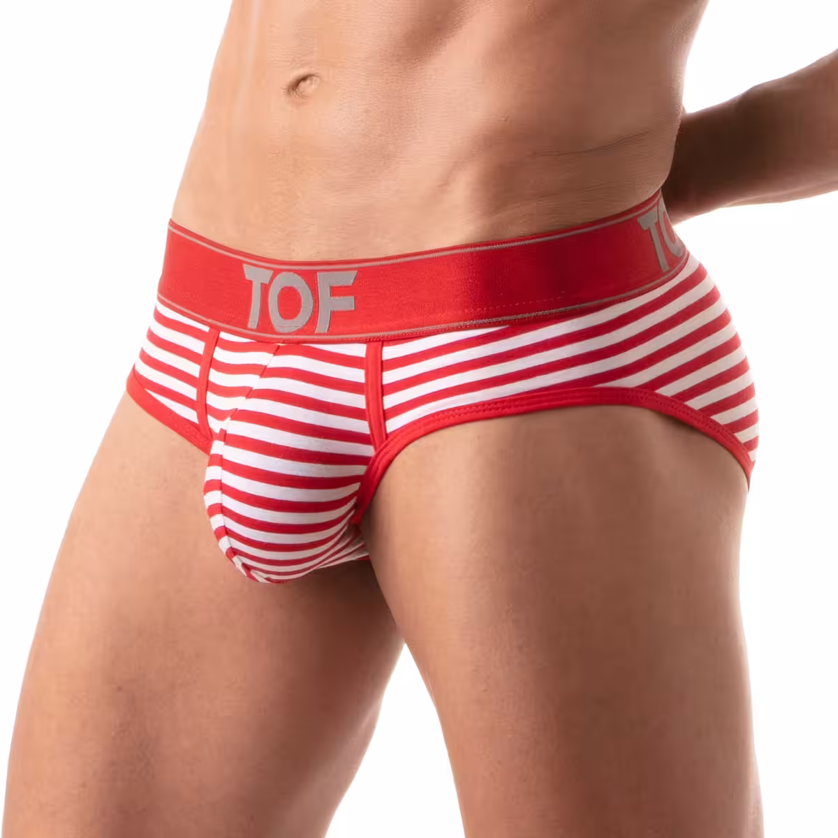TOF Paris Sailor Briefs Blue X Large – Comfortable, Stylish Underwear for Every Day image 3
