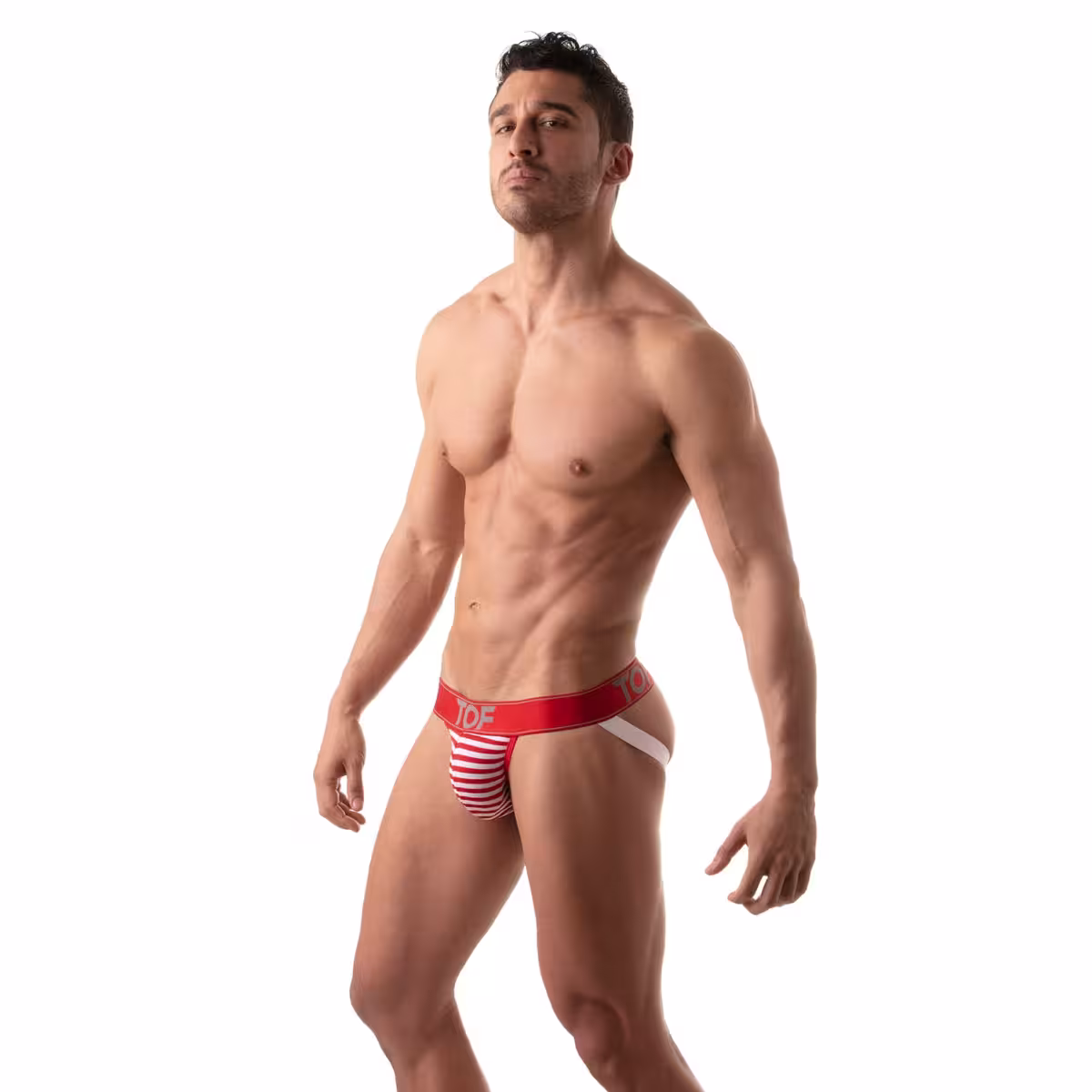 TOF Paris Sailor Jockstraps Red X Large – Elegant Nautical Underwear for Adults image 5
