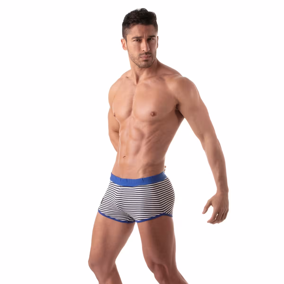 TOF Paris Sailor Shorts Blue Small image 4