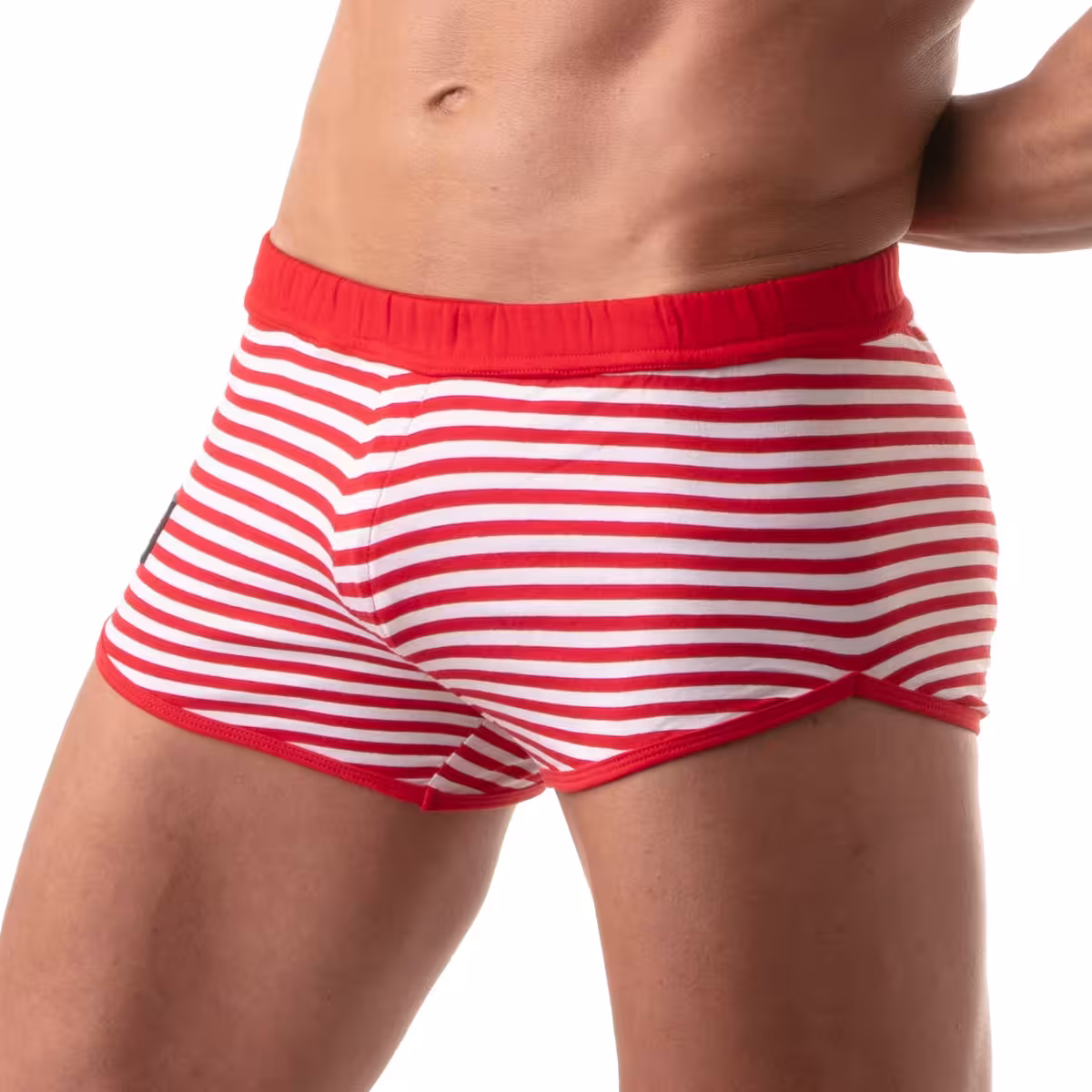 TOF Paris Sailor Shorts Red Medium – Stylish & Curved Design image 3