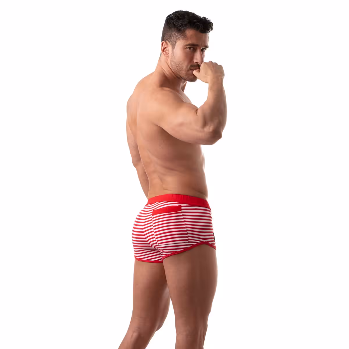 TOF Paris Sailor Shorts Red Medium – Stylish & Curved Design image 6