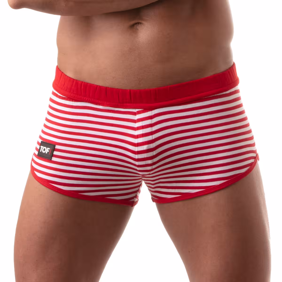 TOF Paris Sailor Shorts Red Small – Stylish & Flattering Mini Shorts