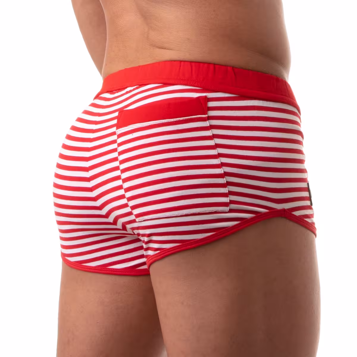 TOF Paris Sailor Shorts Red Small – Stylish & Flattering Mini Shorts image 2