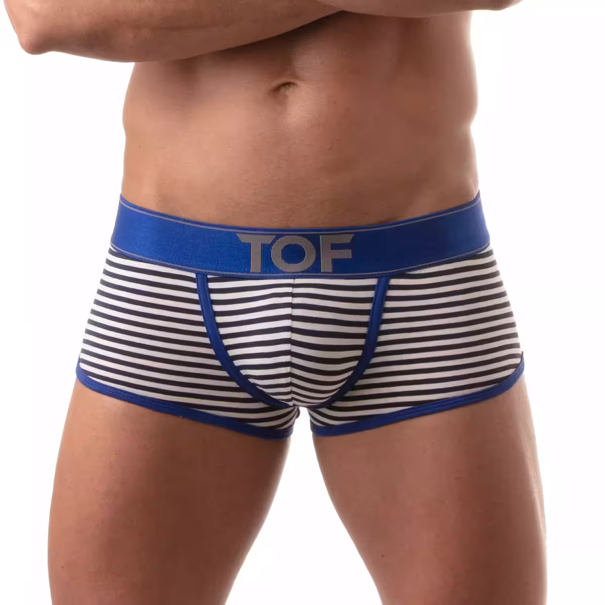 TOF Paris Sailor Trunks Blue Medium – Premium Comfort for Every Day
