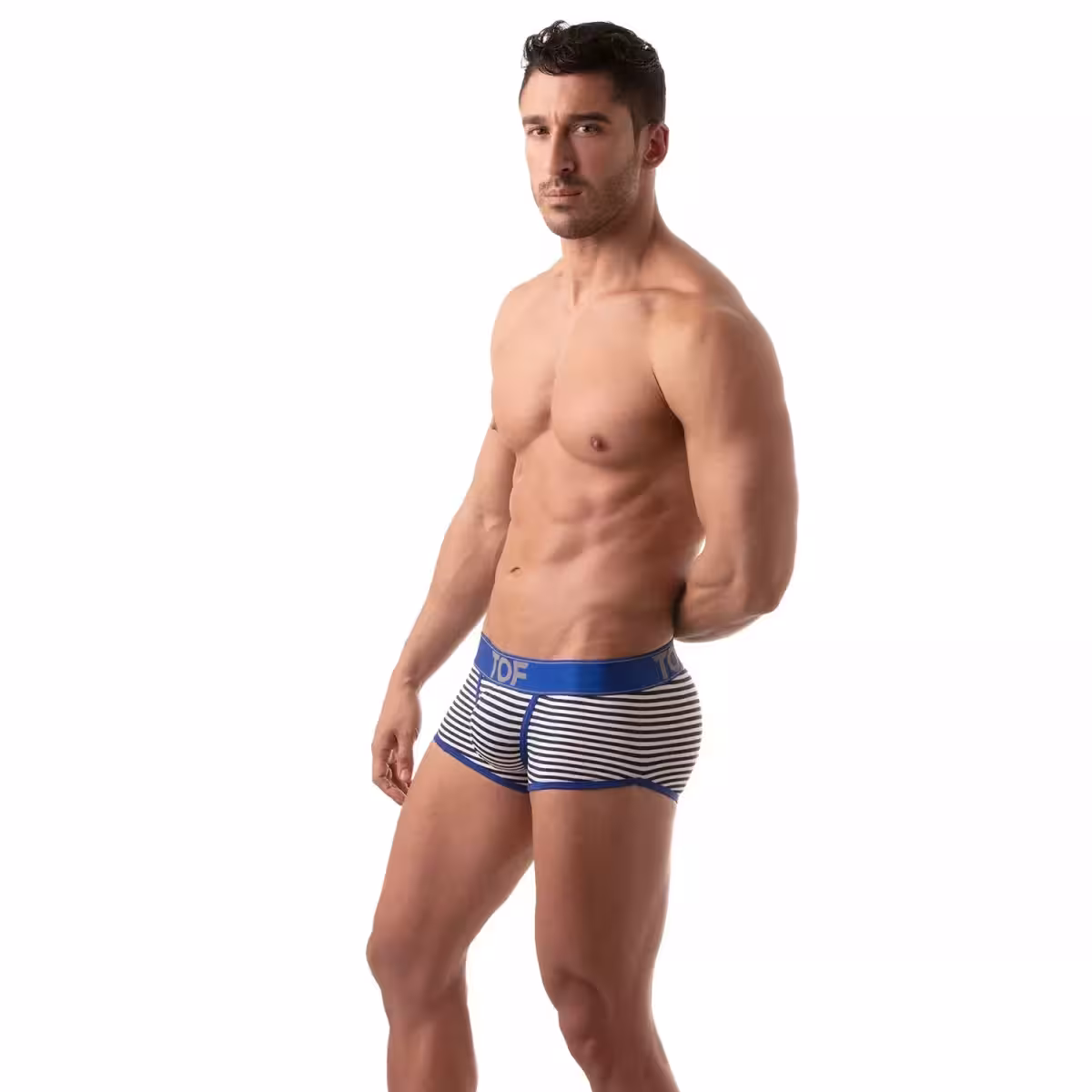 TOF Paris Sailor Trunks Blue Medium – Premium Comfort for Every Day image 3