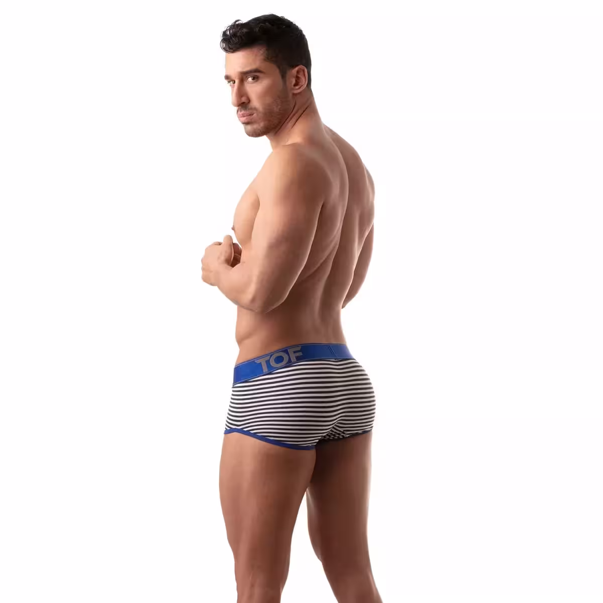 TOF Paris Sailor Trunks Blue Medium – Premium Comfort for Every Day image 5