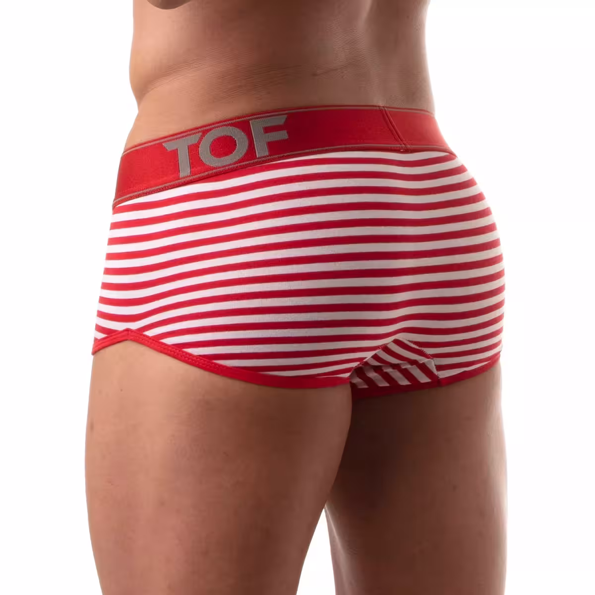 TOF Paris Sailor Trunks Red Medium – Premium Boxer with Sailor Design image 2
