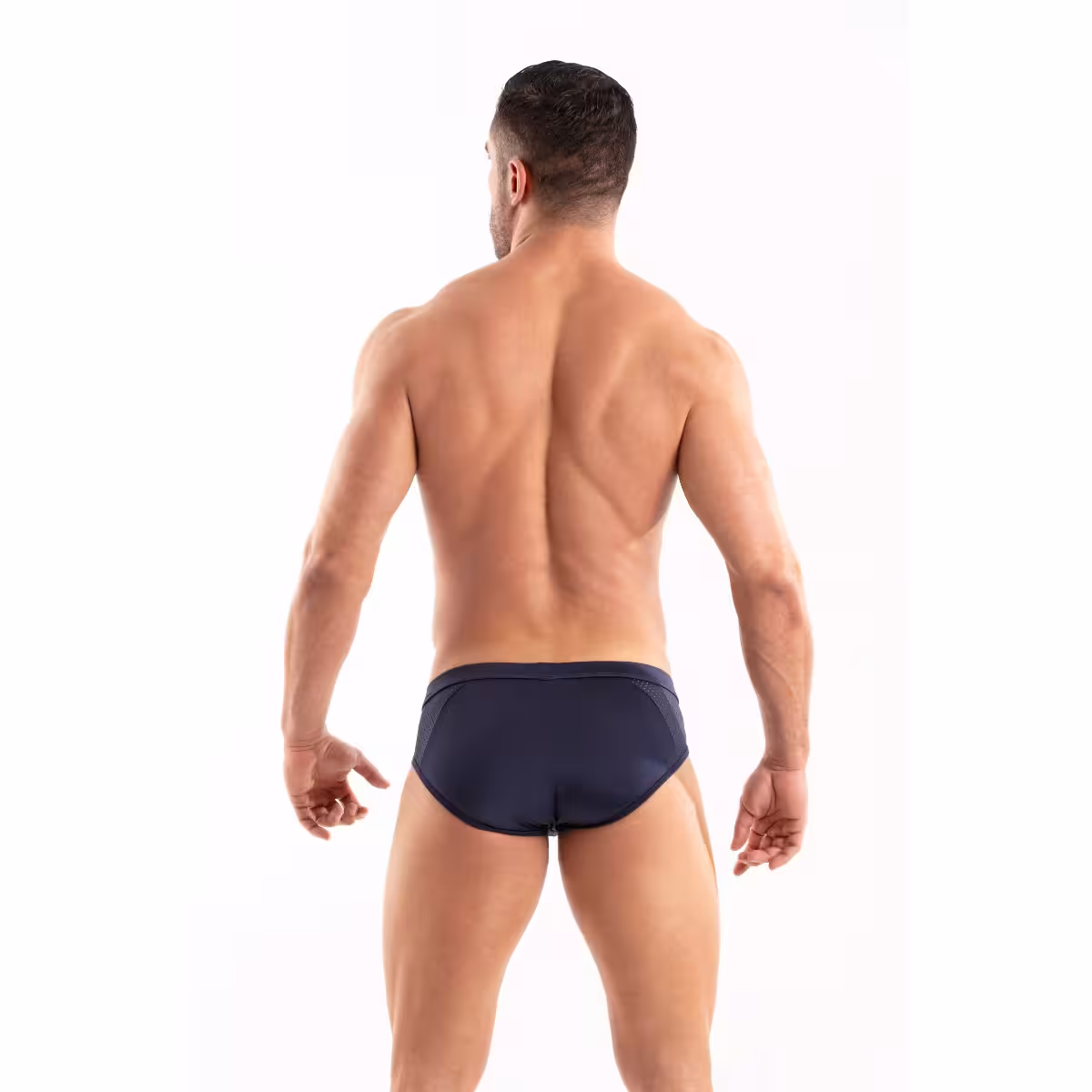 TOF Paris Temptation Microfiber Briefs Navy Small image 2