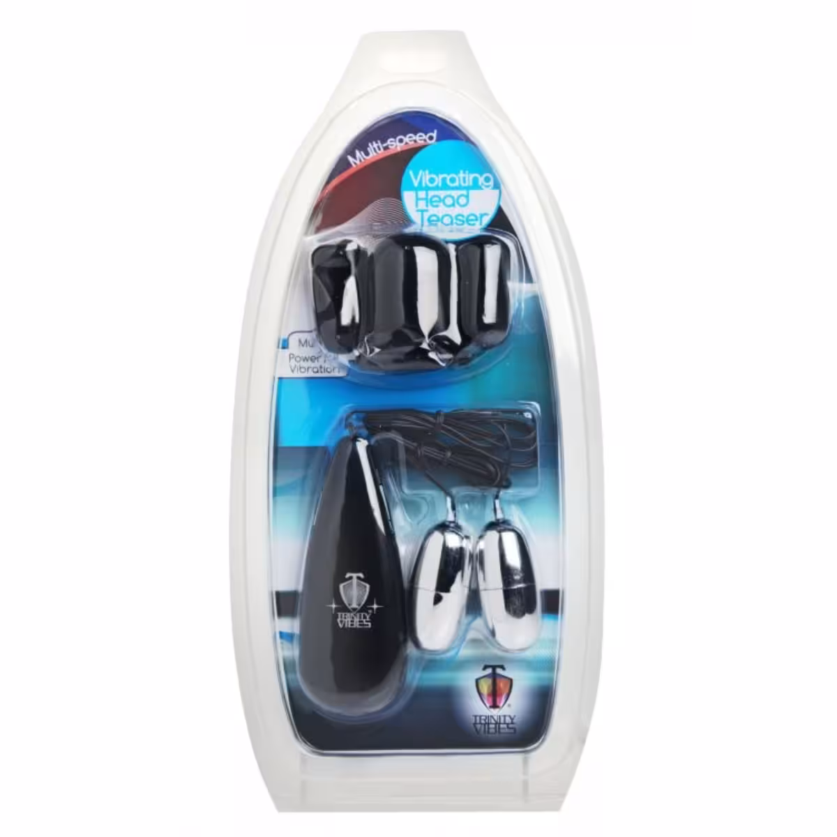 Trinity For Men Multi Speed Vibrating Penis Head Teaser image 2