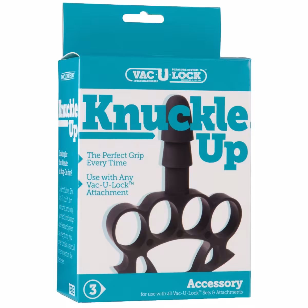 Doc Johnson Knuckle Up Vac U Lock image 2