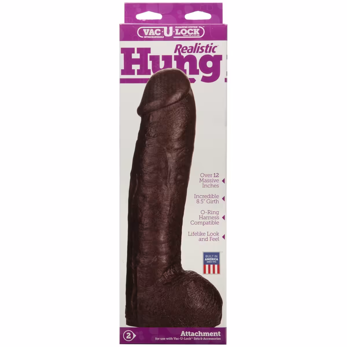 Doc Johnson Realistic Hung Vac U Lock image 6