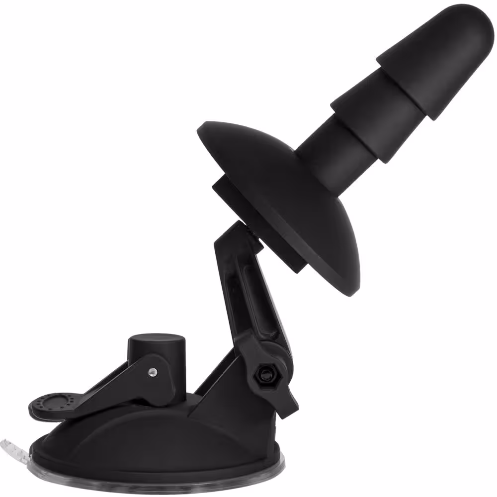 Doc Johnson Vac U Lock Deluxe Suction Cup Plug Accessory Black image 2