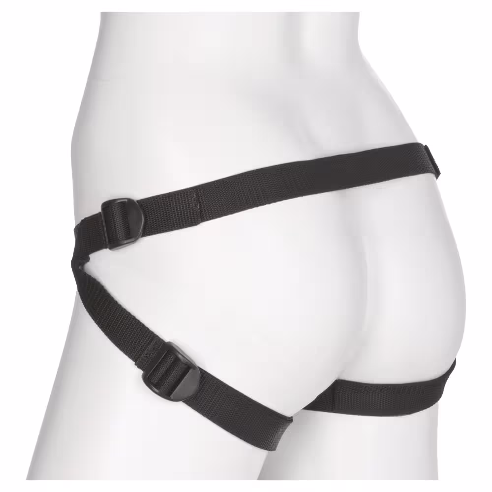 Doc Johnson Vac U Lock Platinum Luxe Harness With Plug Black image 2