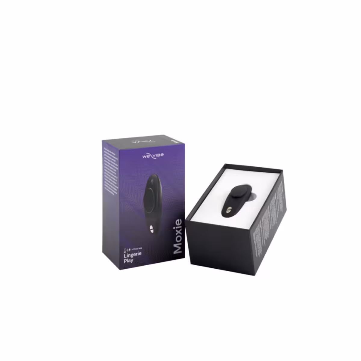 We-Vibe Moxie Plus Wearable Clitoral Vibrator Satin Black image 4