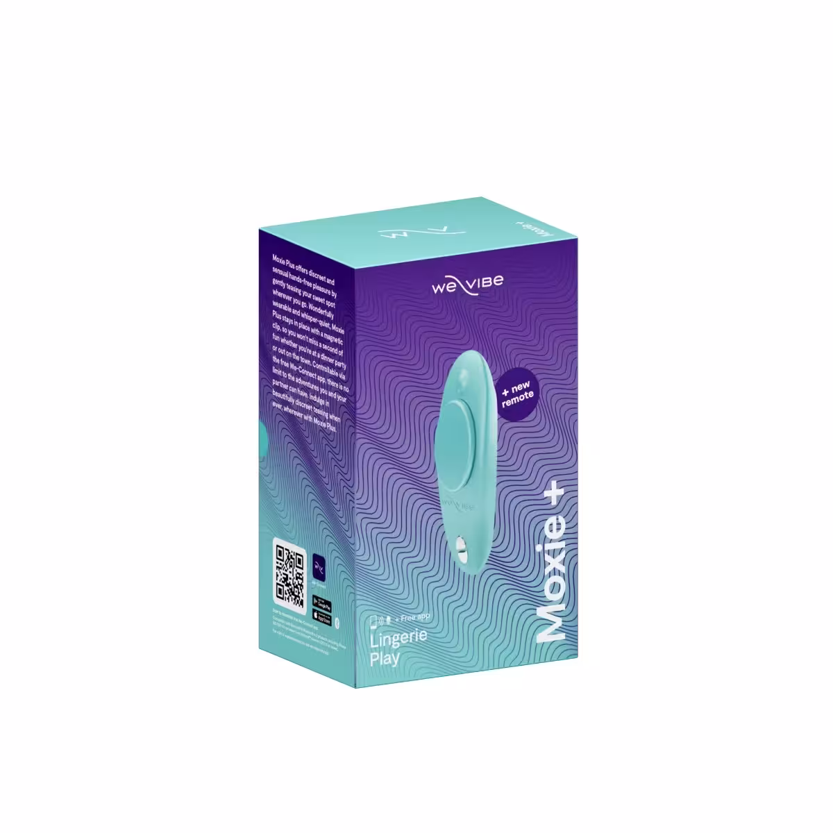 We-Vibe Moxie+ Wearable Clitoral Vibrator – Discreet Hands-Free Pleasure image 2