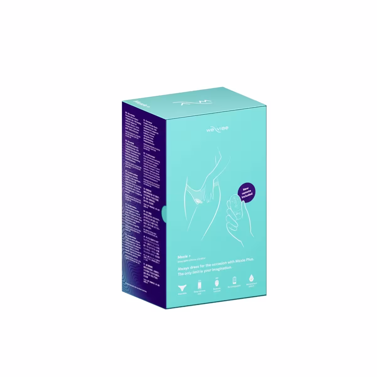 We-Vibe Moxie+ Wearable Clitoral Vibrator – Discreet Hands-Free Pleasure image 3