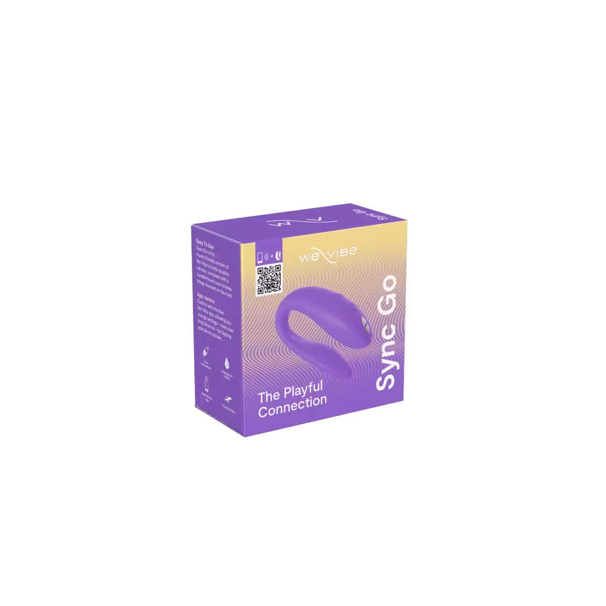 We-Vibe Sync Go Light Purple image 2