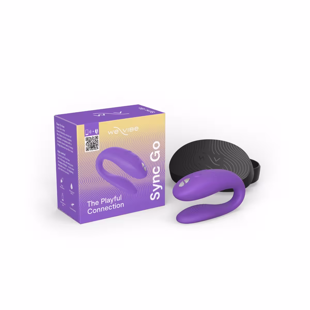 We-Vibe Sync Go Light Purple image 7