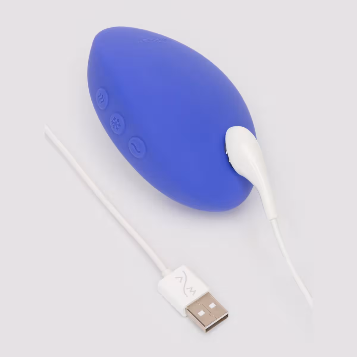 We-Vibe Temp Lay-On Clitoral Warming Vibrator in Lavender image 4