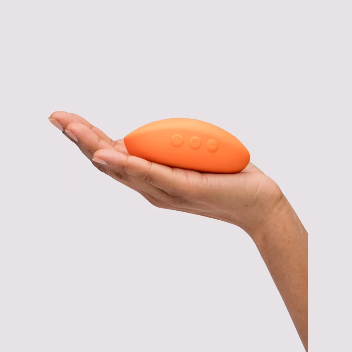 We-Vibe Temp Lay-On Clitoral Warming Vibrator – Tangerine image 2
