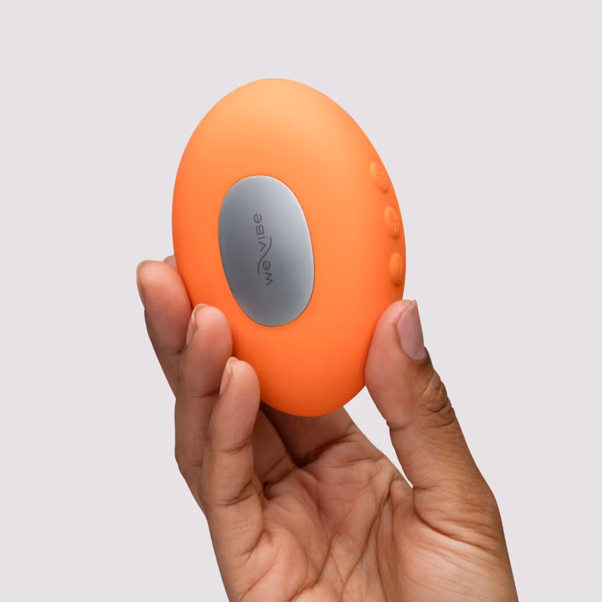 We-Vibe Temp Lay-On Clitoral Warming Vibrator – Tangerine image 3