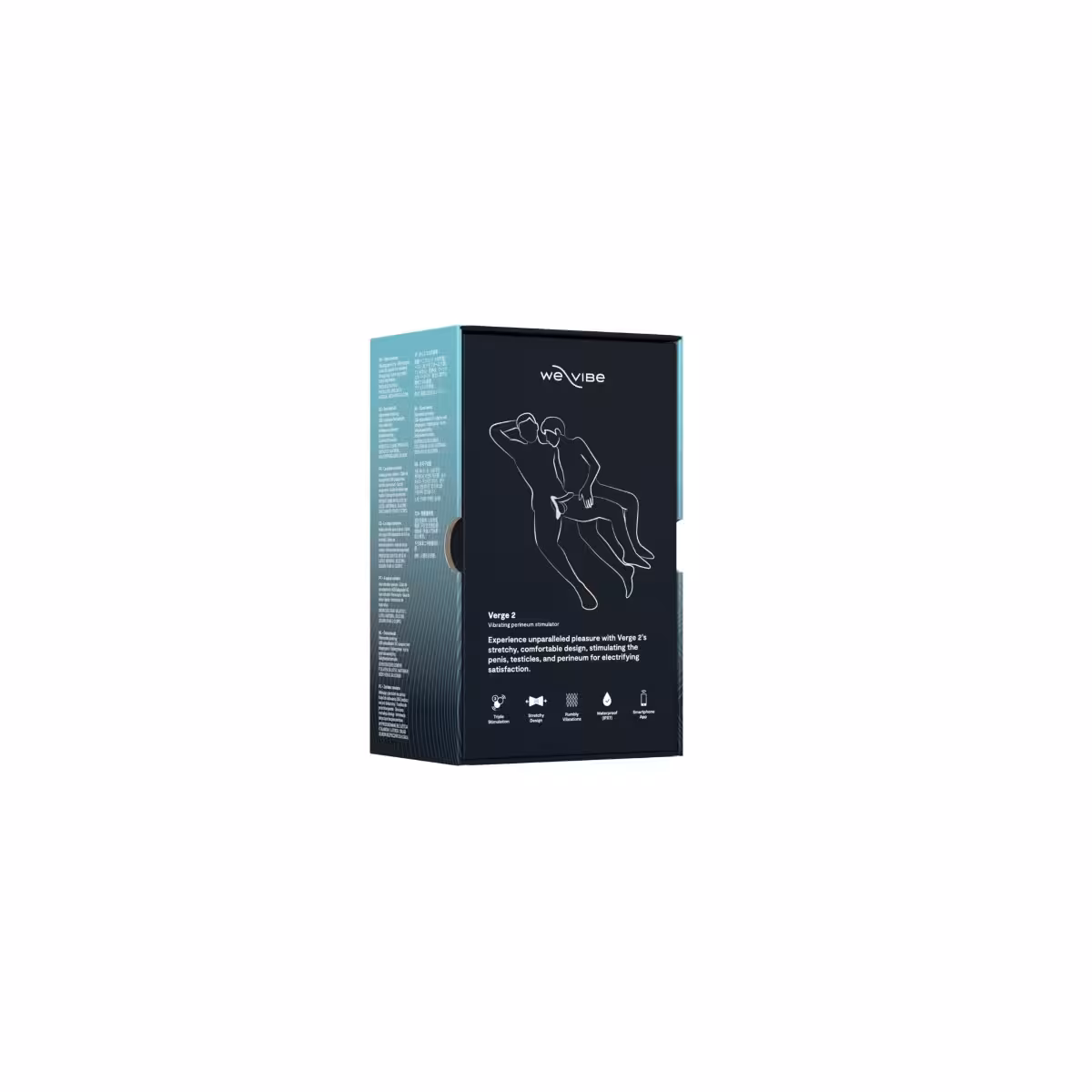 We-Wibe Verge 2 Vibrating Perinium Stimulator – Black image 4