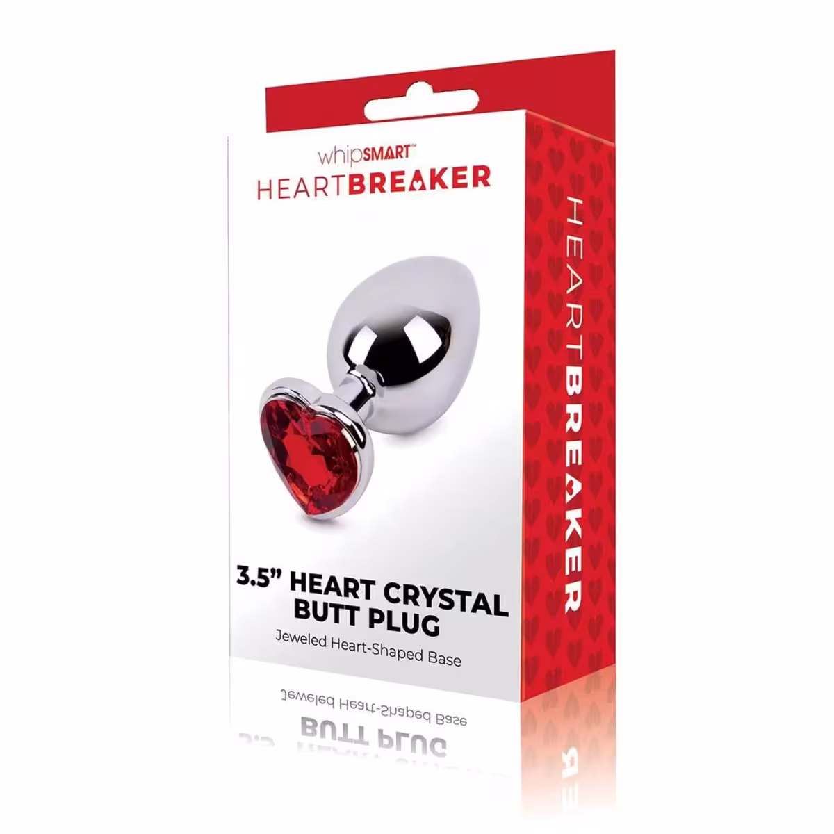 Whipsmart Heartbreaker Metal Butt Plug Large image 2