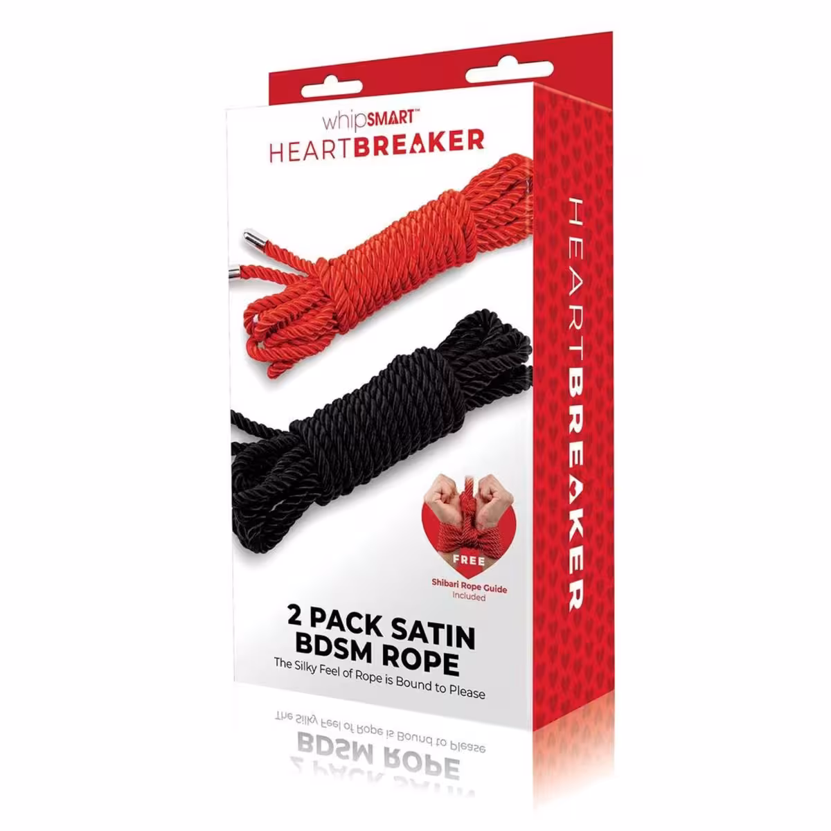 Whipsmart Heartbreaker Silky Bondage Rope 2 PK image 2
