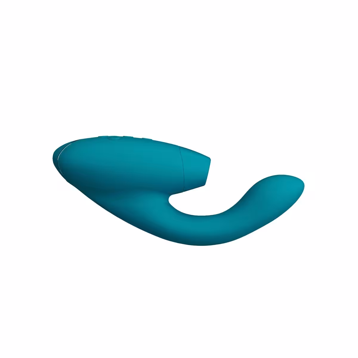 Womanizer Duo 2 Dual Clitoral and G-Spot Stimulator in Petrol image 2