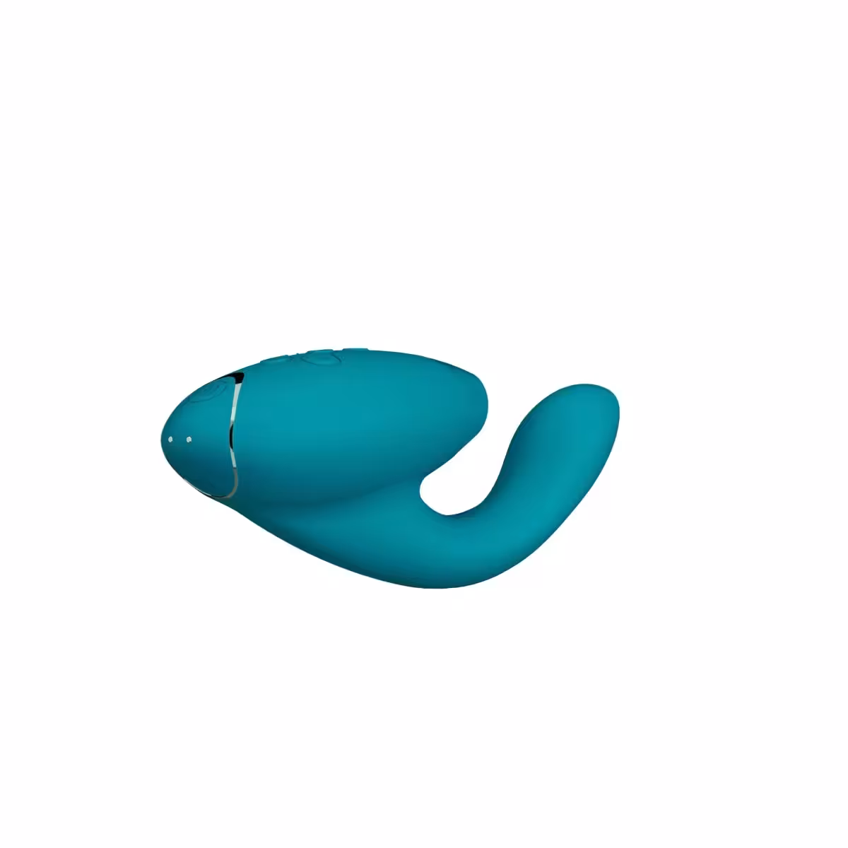 Womanizer Duo 2 Dual Clitoral and G-Spot Stimulator in Petrol image 3