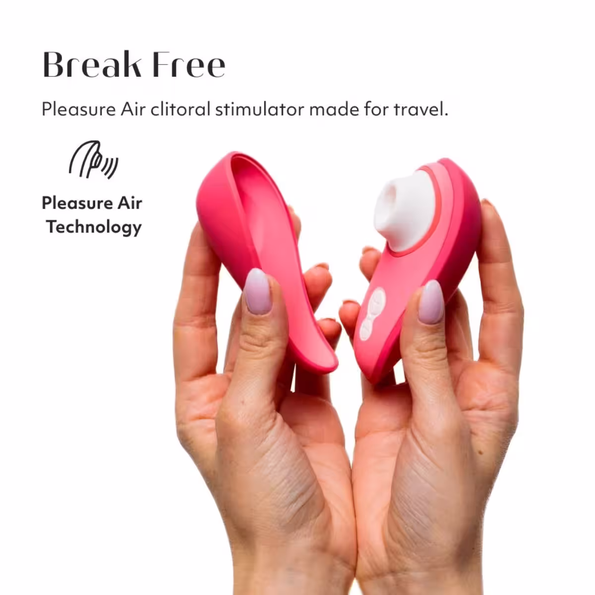Womanizer Liberty 2 Vibrant Rose image 3