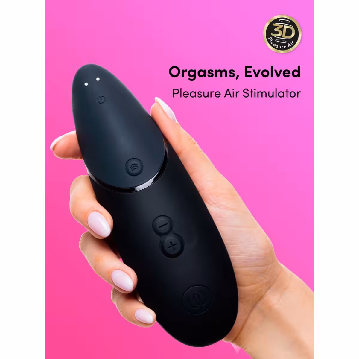 Womanizer Next 3D Pleasure Air Suction Stimulator – Black image 4