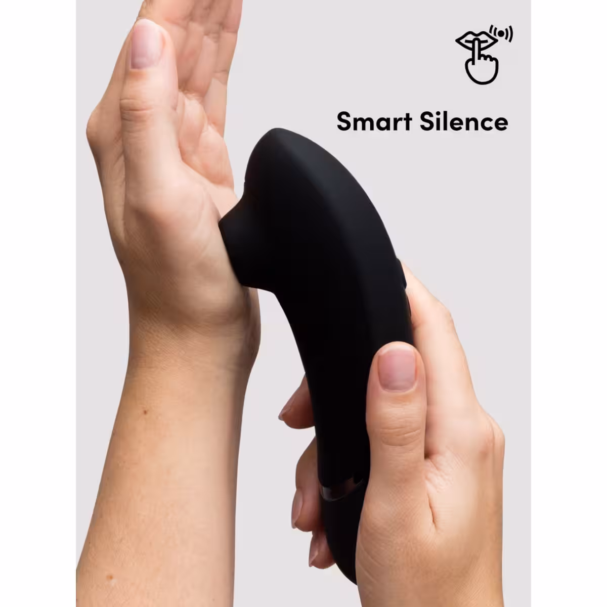 Womanizer Next 3D Pleasure Air Suction Stimulator – Black image 5
