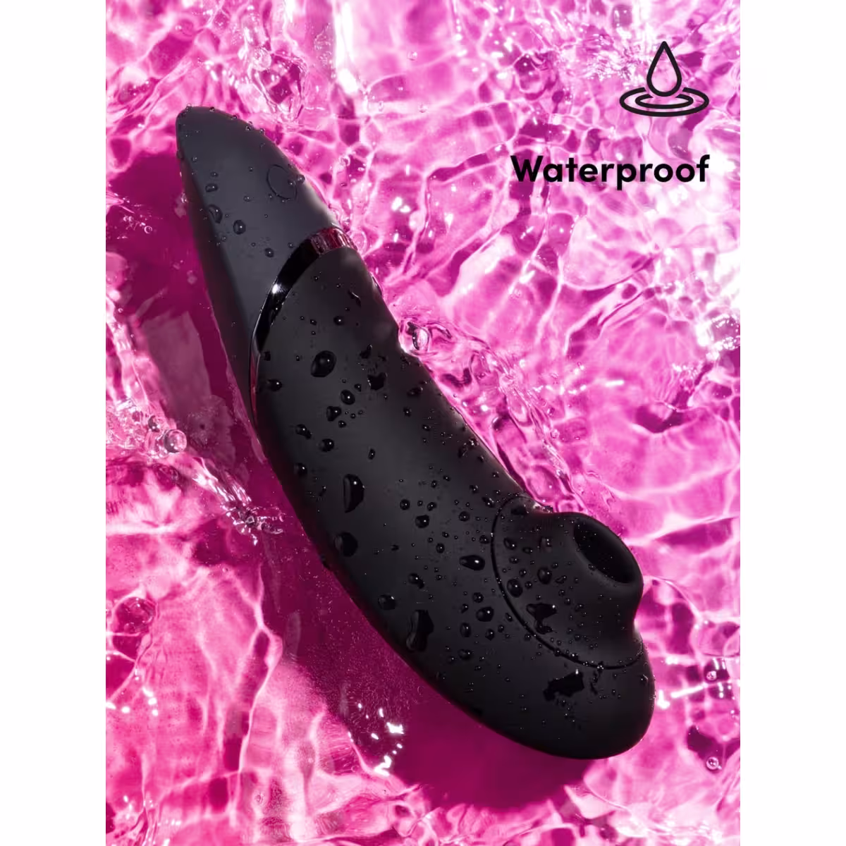 Womanizer Next 3D Pleasure Air Suction Stimulator – Black image 6