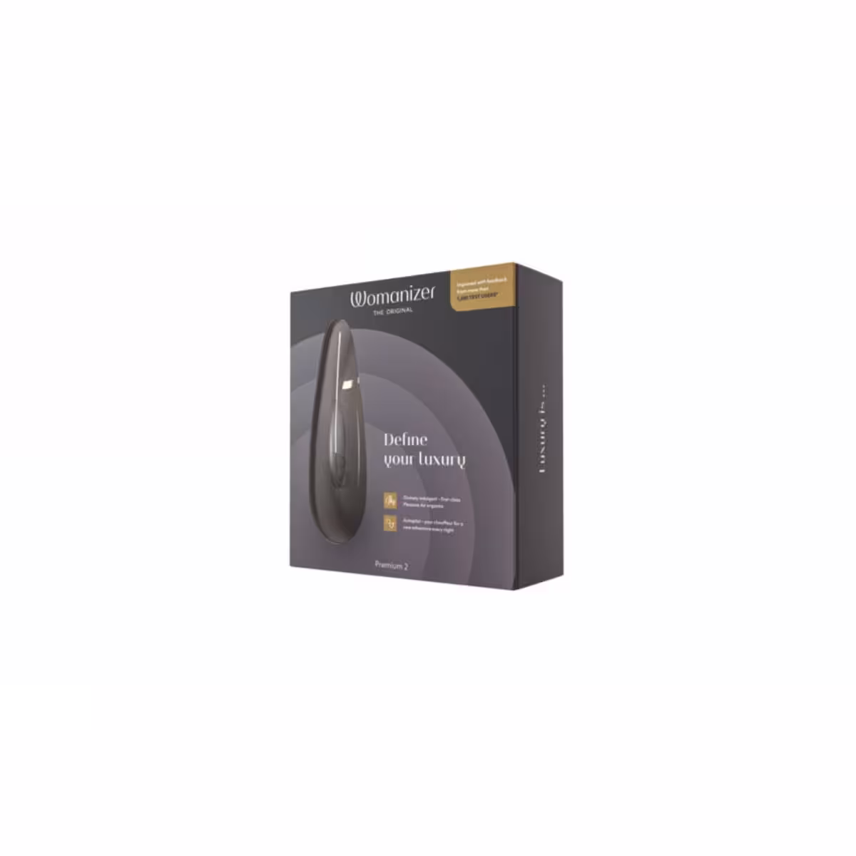 Womanizer Premium 2 Clitoral Stimulator Black image 8