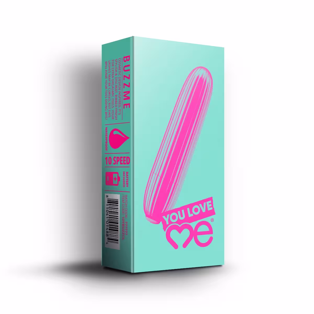 You Love Me Buzz Me Bullet Vibrator Coral – Stylish, Discreet Pleasure image 2