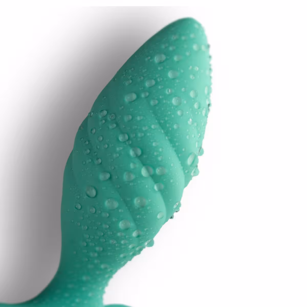 You Love Me Feel Me Vibrator & Butt Plug Set – Green Purple image 2