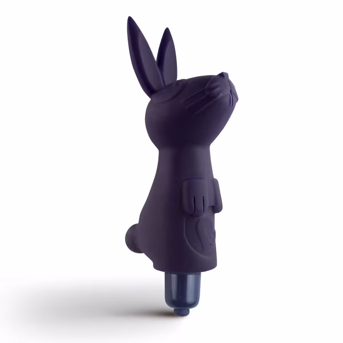 You Love Me Give Me Bunny Vibrator & Cock Ring Set Purple image 2